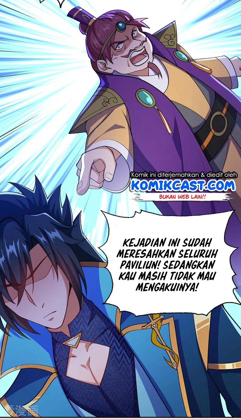 Spirit Sword Sovereign Chapter 386 Bahasa Indonesia